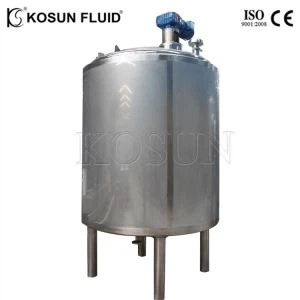 Apvalkā sajaukšanas tvertne