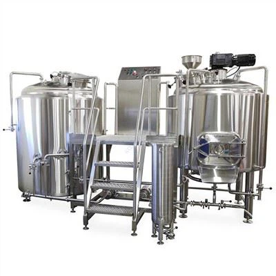 Nerūsējošā tērauda alus darītava